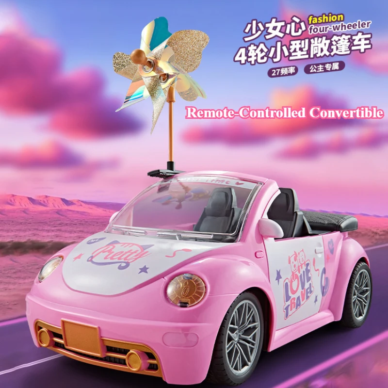 Led Light Kit Rc - Auto de Control Remoto Rosa 2.4G,