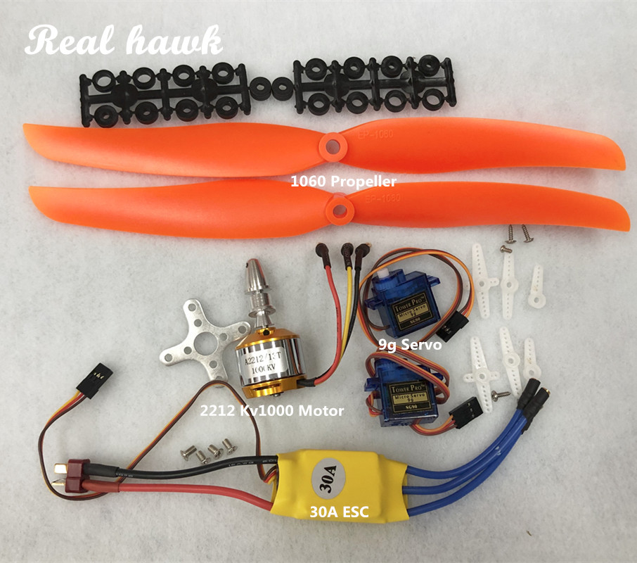Rc Hobby Wing - 2212 A2212 1000KV Motor sin escobillas