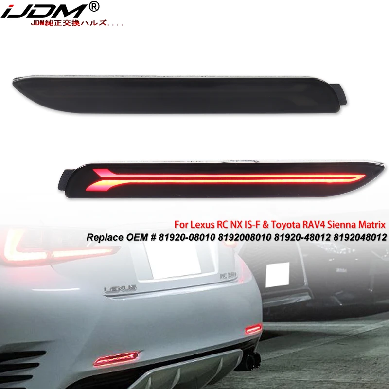 Led Light Kit Rc - Para Toyota RAV4 Camry Sienna Venza