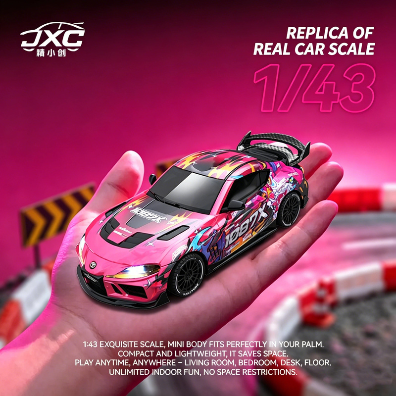 Rc Hobby Grade Drift Car - Coche de Derrape RC Supra 1087X