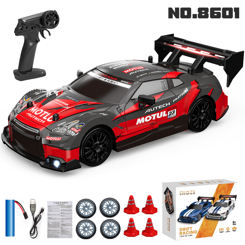 Rc Hobby Grade Drift Car - Coche teledirigido 4WD RC Drift 1:24,