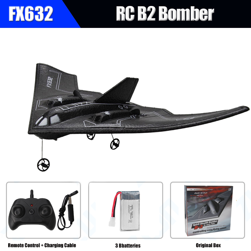Rc Planes Horizon Hobby - Avión RC B2 Stealth Aircraft de
