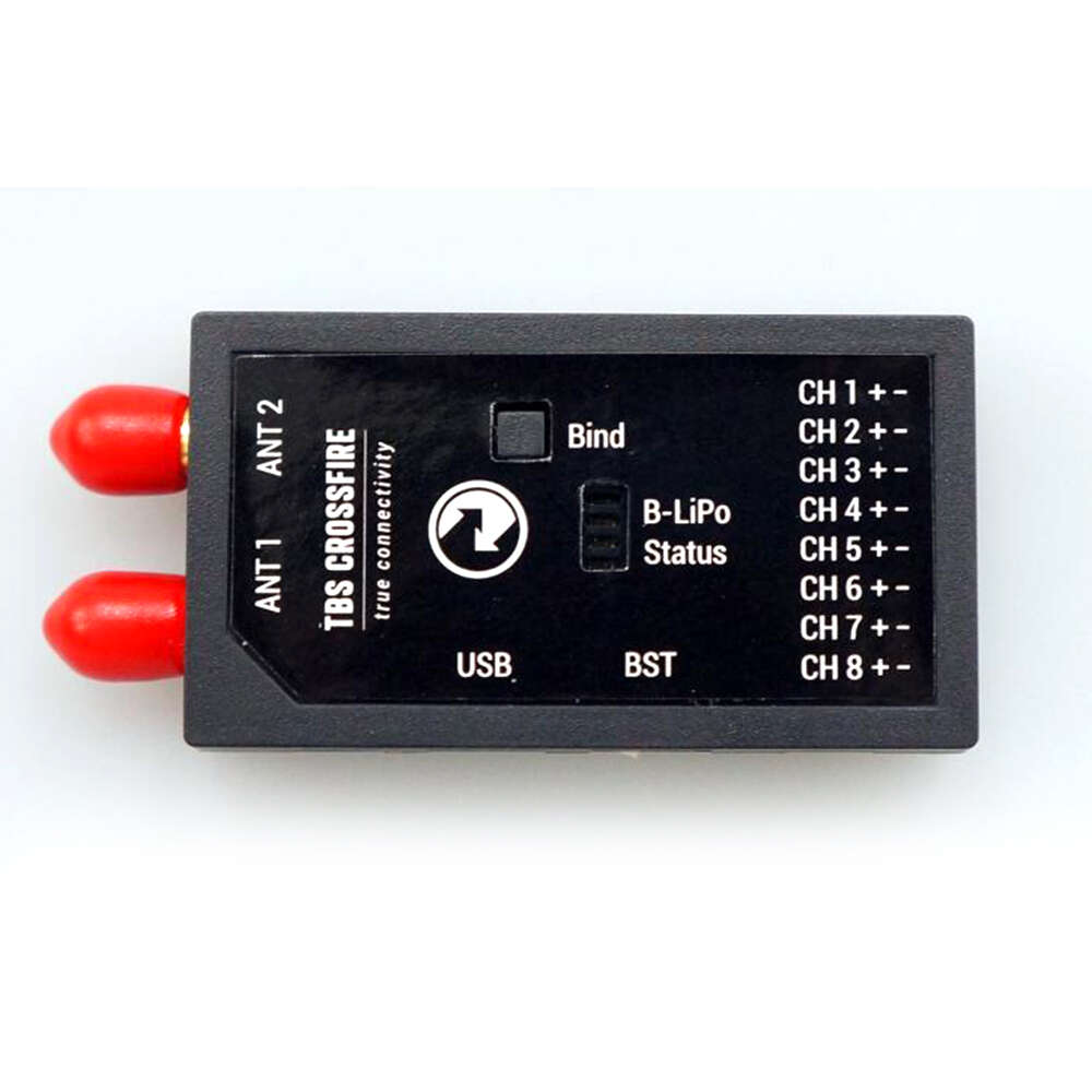 Receiver Sbus 8Ch - Receptor TBS Crossfire 8CH Diversity RX,