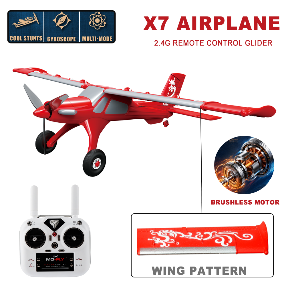 Rc Planes Horizon Hobby - Avión RC MF X7 EPP con