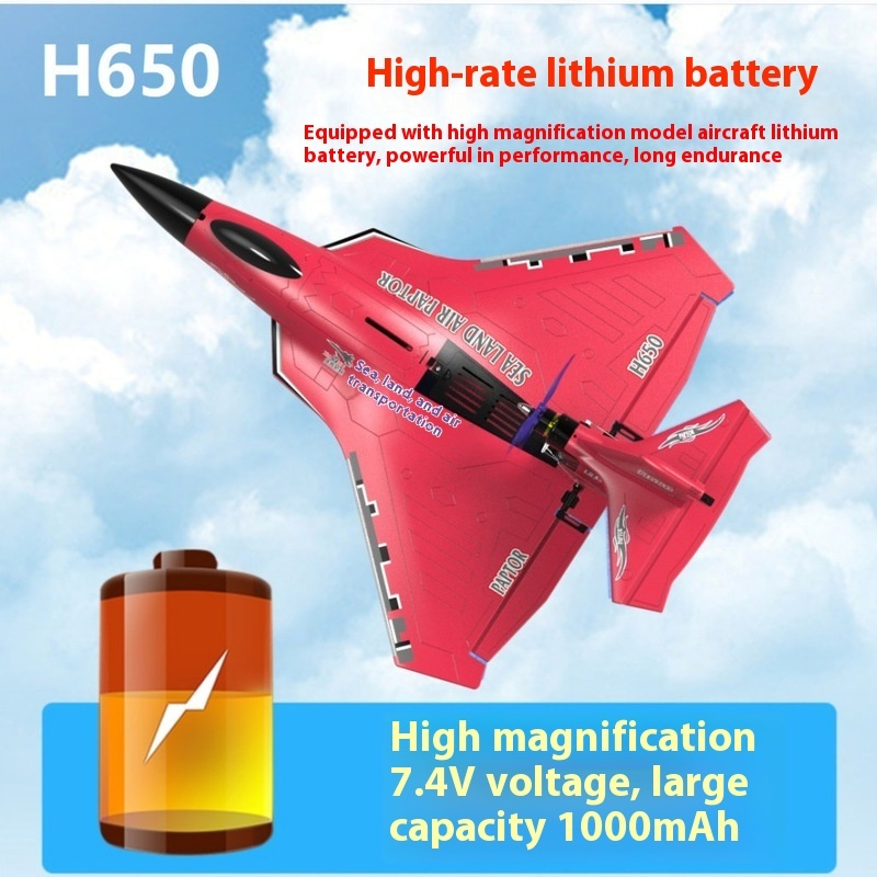 Rc Glider Foam Wing - Avión RC H650 de gran tamaño,