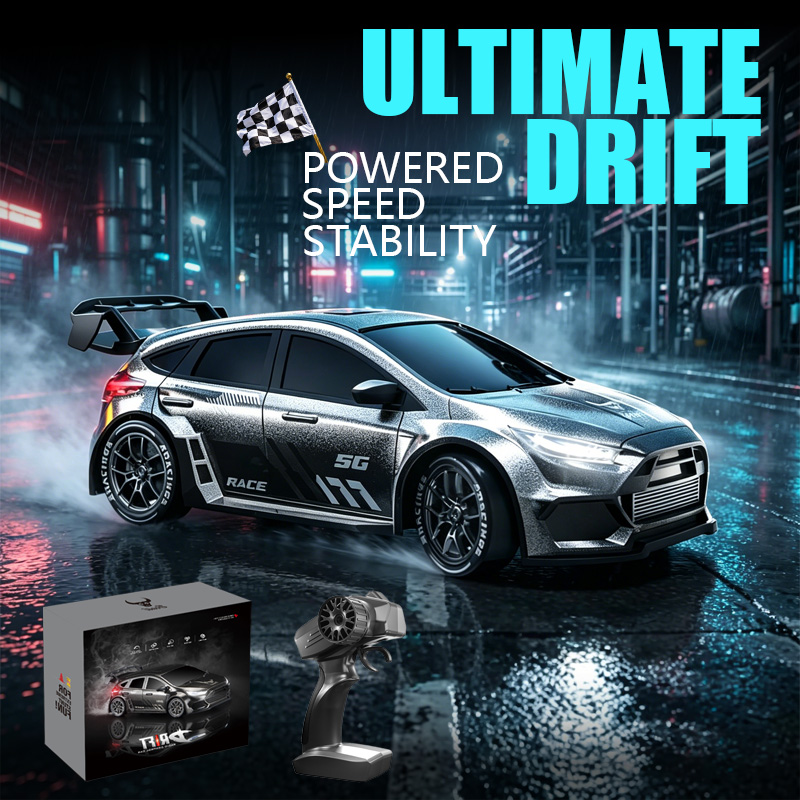 Rc Hobby Grade Drift Car - Coche de juguete con control remoto