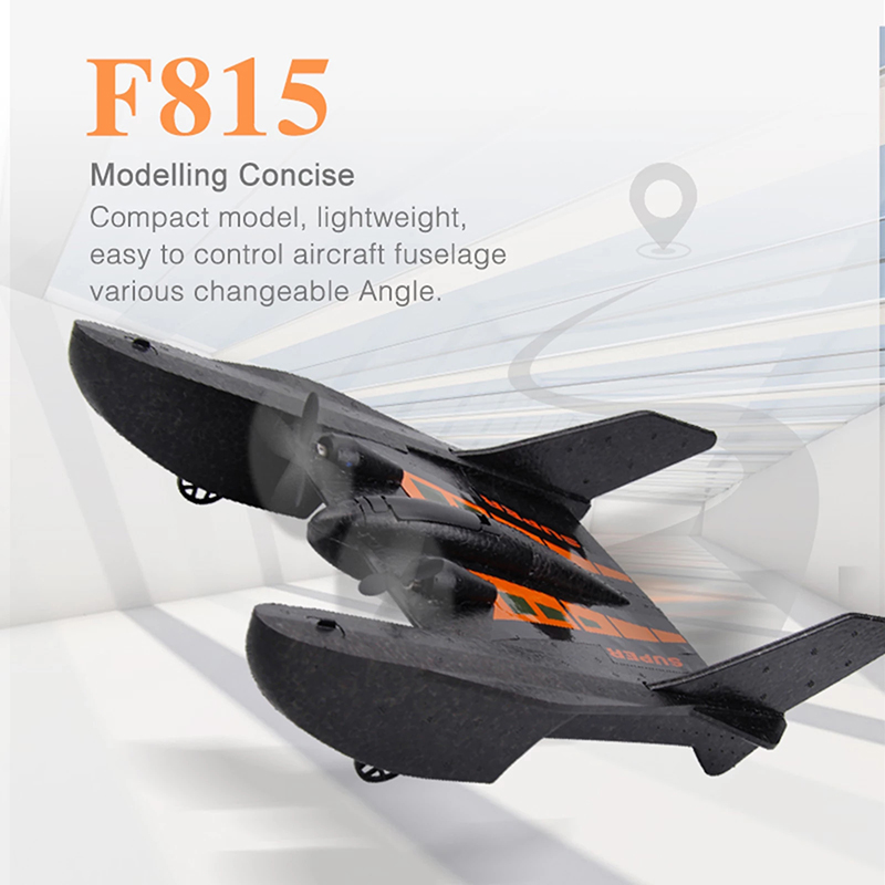 Rc Glider Foam Wing - Avión Fx815 Rc planeador de ala