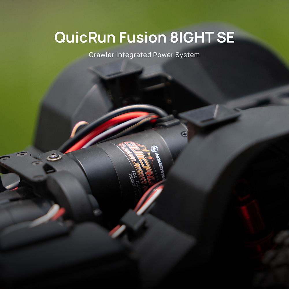 Rc Hobby Wing - Motor todo en uno HobbyWing QuicRun