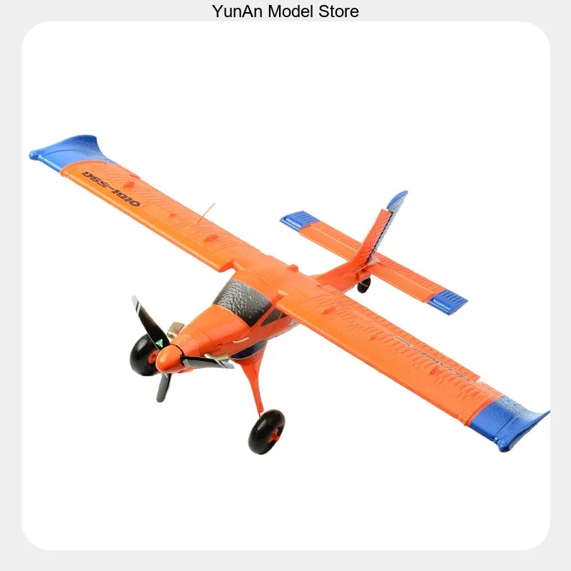 Rc Glider Foam Wing - Avión RC QIDI590 de 4 Canales