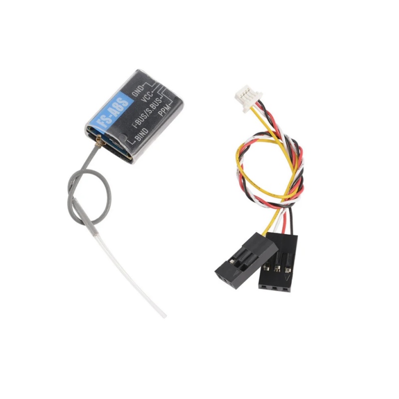 Receiver Sbus 8Ch - Receptor Flysky FS-A8S 2.4G 8CH Micro