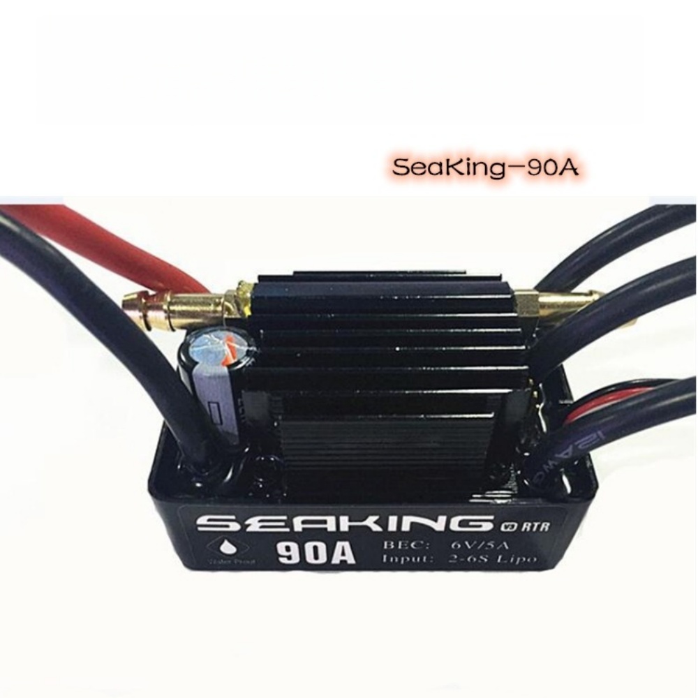 Rc Hobby Wing - FATJAY Hobbywing Seaking-90A-V3 90A 2-6S Controlador