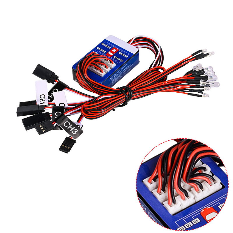 Led Light Kit Rc - Kit de Sistema de Iluminación LED