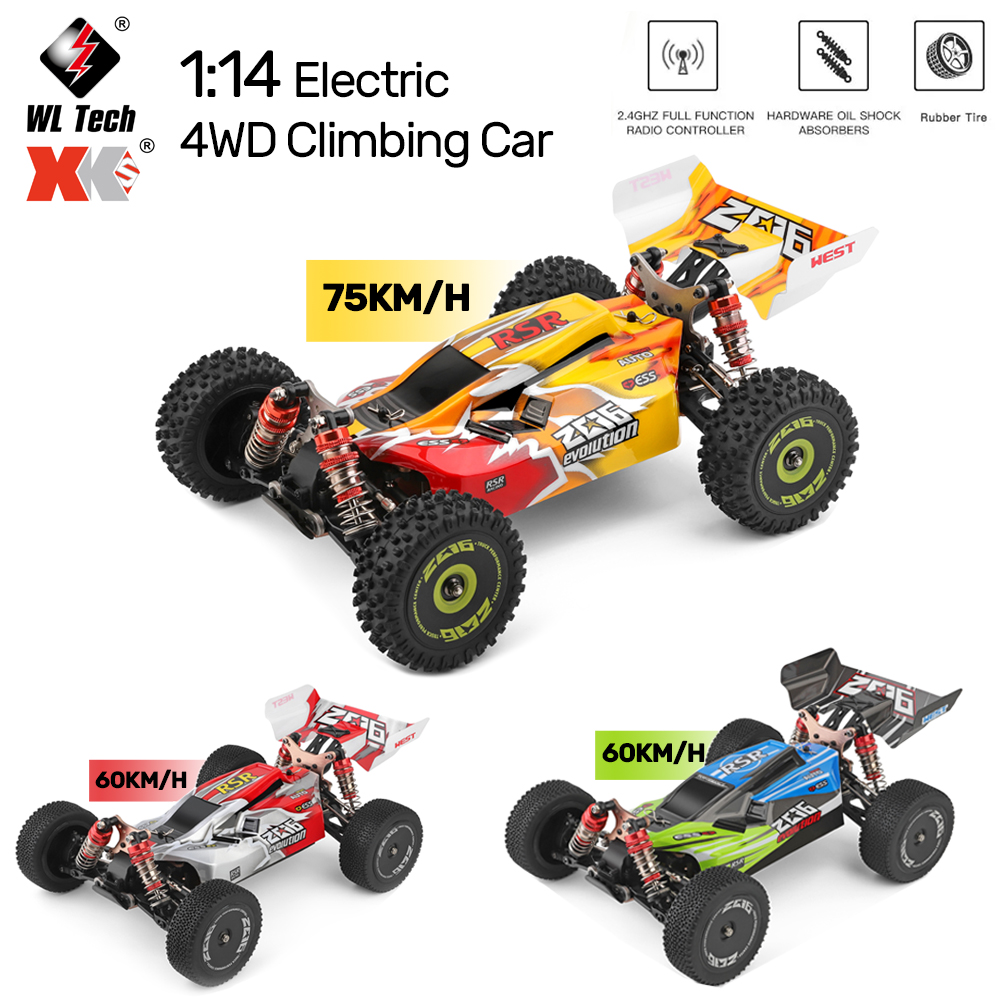 Rc Hobby Grade Drift Car - WLtoys 144001 144010 4WD RC coche