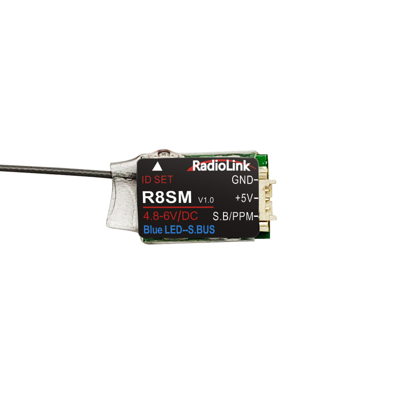 Receiver Sbus 8Ch - Receptor Radiolink R8SM 8CH 2.4G con