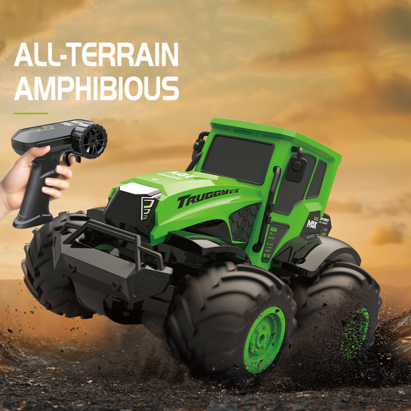 Rc Hobby Dump Truck - Coche RC Anfibio a Escala 1:14,