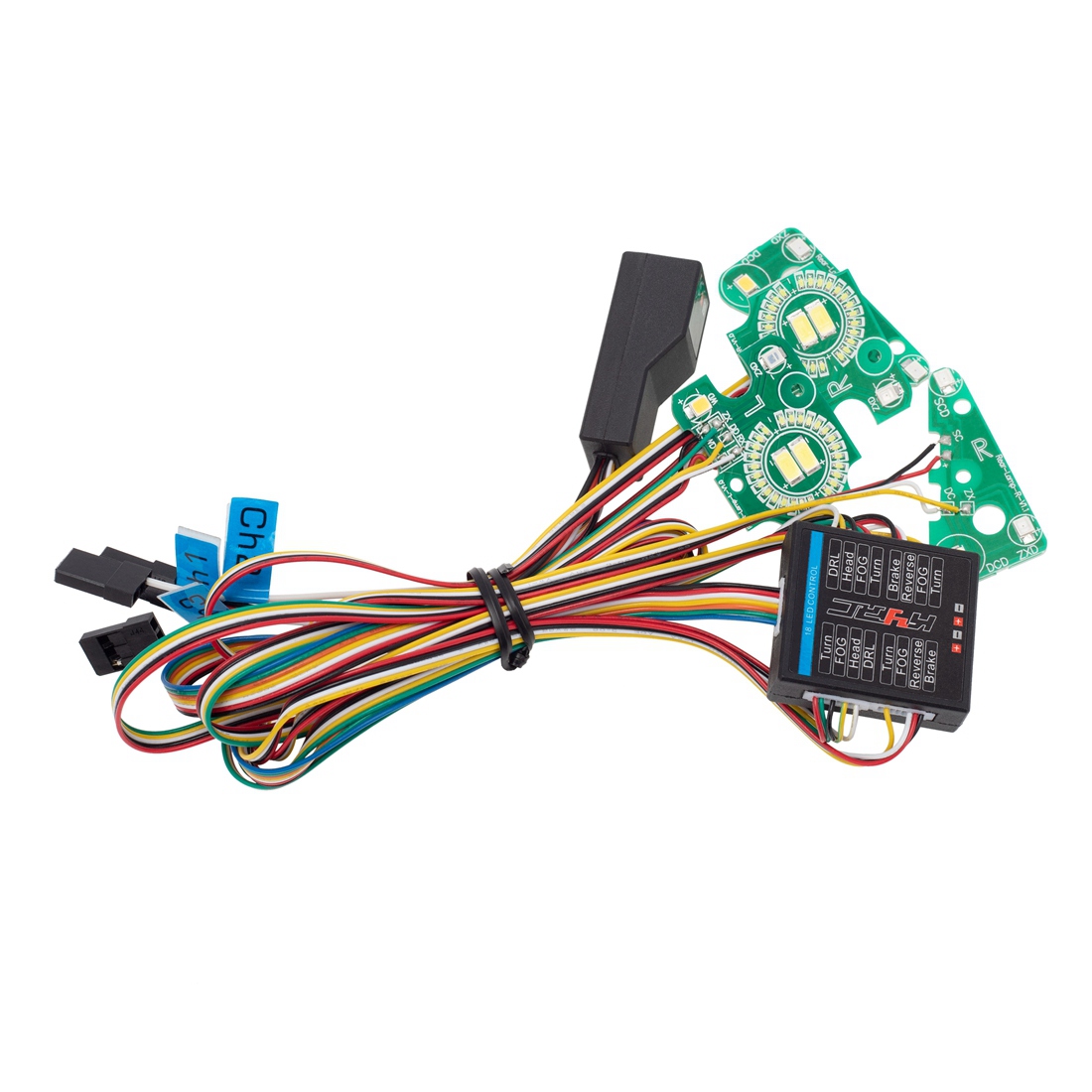 Led Light Kit Rc - Sistema de luz LED, grupo de