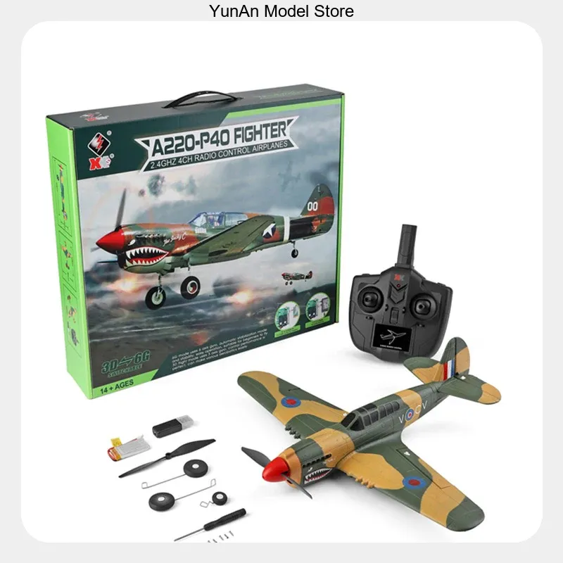 Rc Glider Foam Wing - WLtoys XK A220 Avión RC de