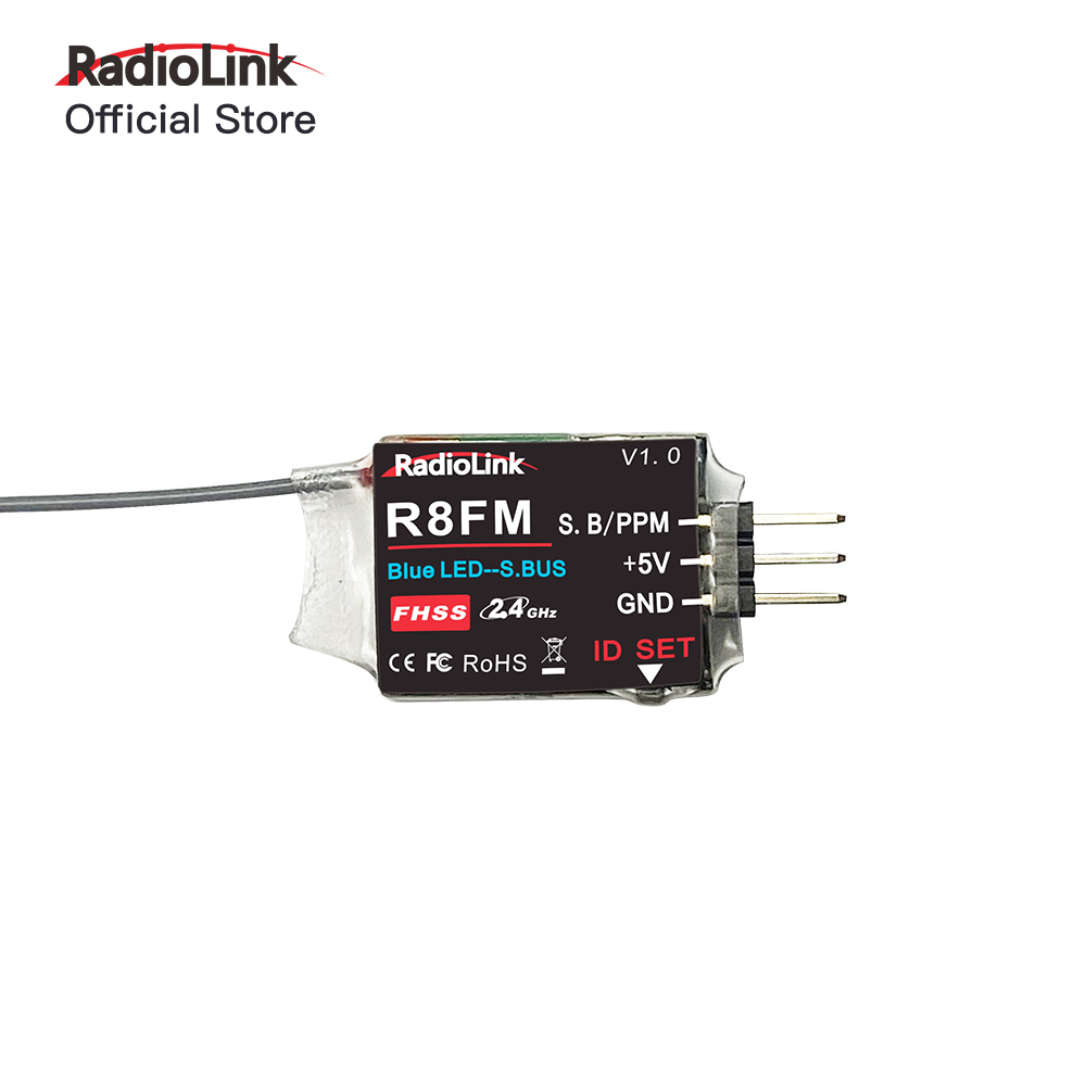Receiver Sbus 8Ch - Radiolink 2,4 GHz R8FM 8CH RC