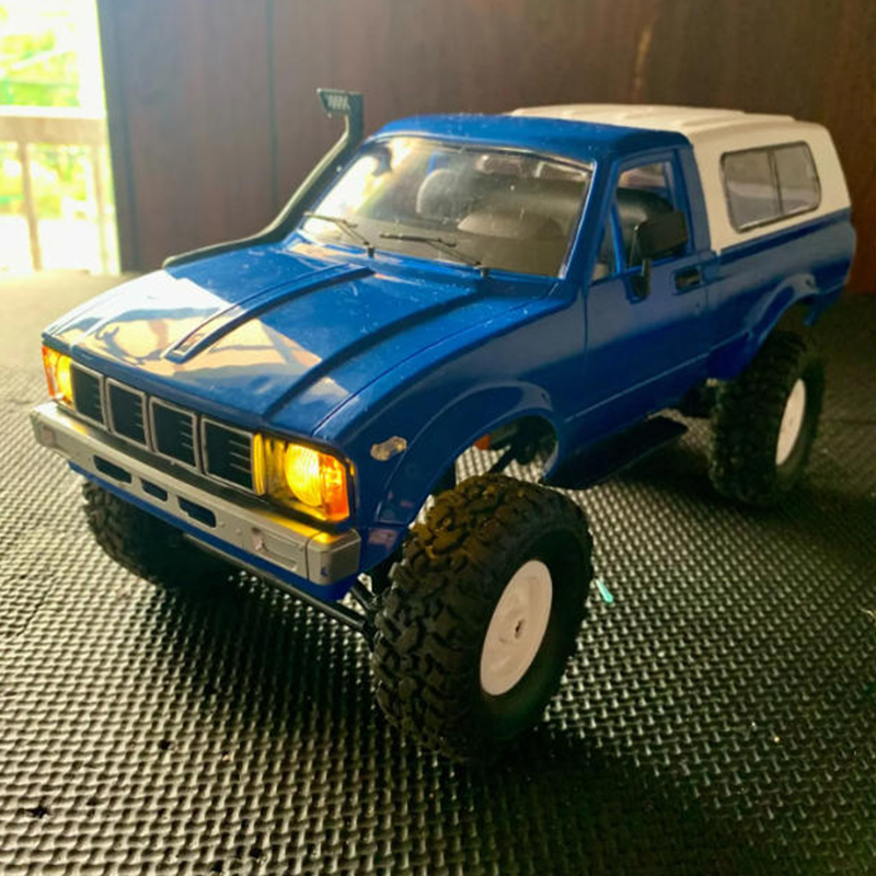Rc Hobby Dump Truck - Coche RC 2.4G WPL C24 a