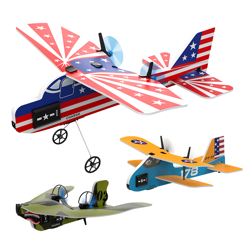 Rc Hobby Wing - Mini avión RC 2,4G 2CH ala