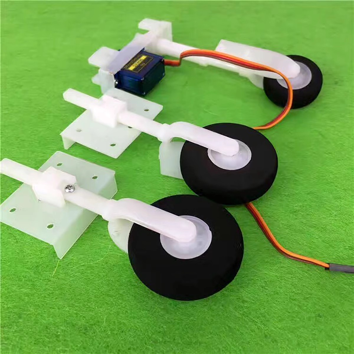 Rc Hobby Wing - Ensamblaje de tablero KT SU27, tren