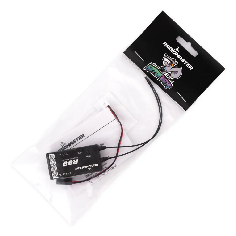 Receiver Sbus 8Ch - Receptor Radiomaster R81 R84 R86 R86C
