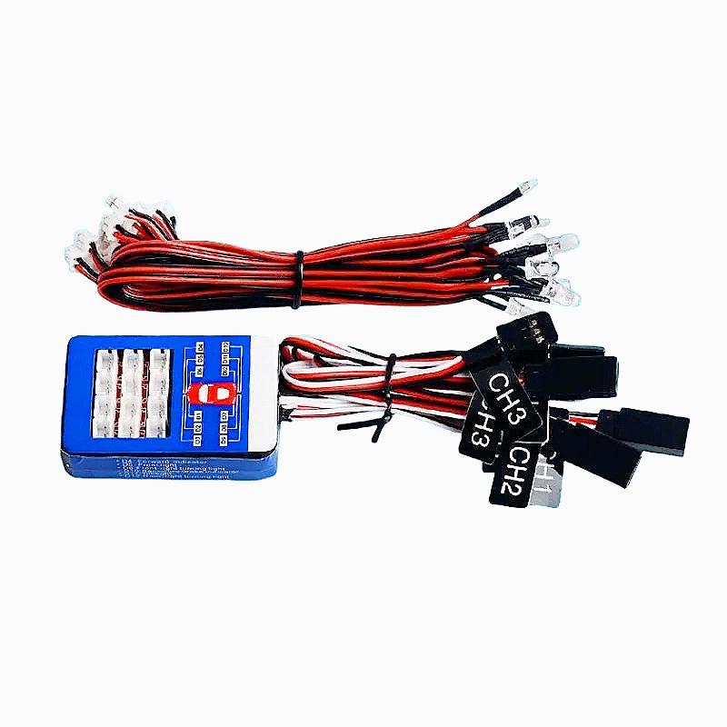 Led Light Kit Rc - Tamiya-modelo de coche con Control remoto,