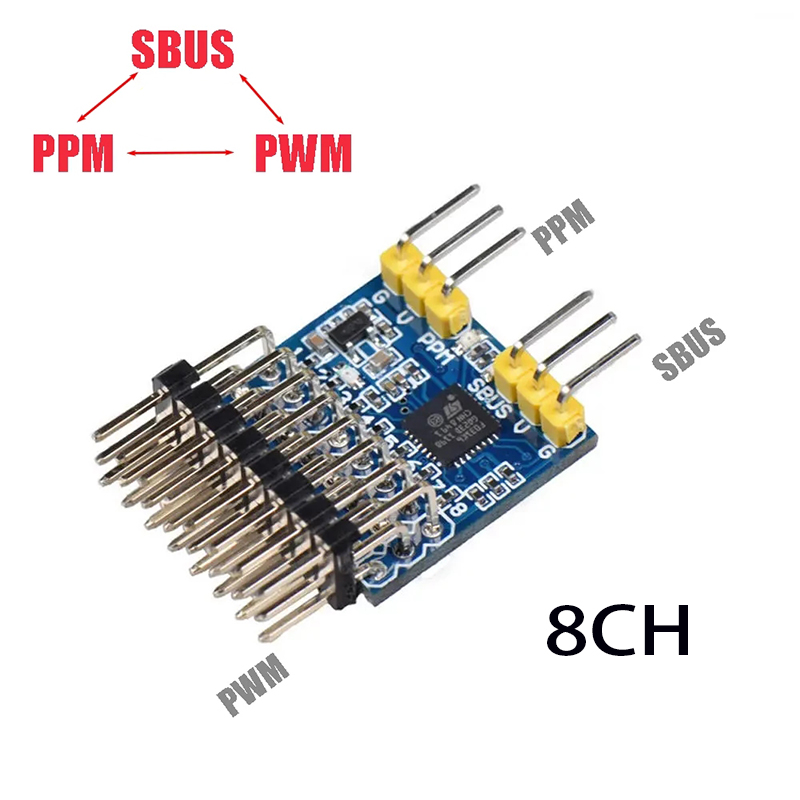 Receiver Sbus 8Ch - Módulo adaptador de conversión de señal