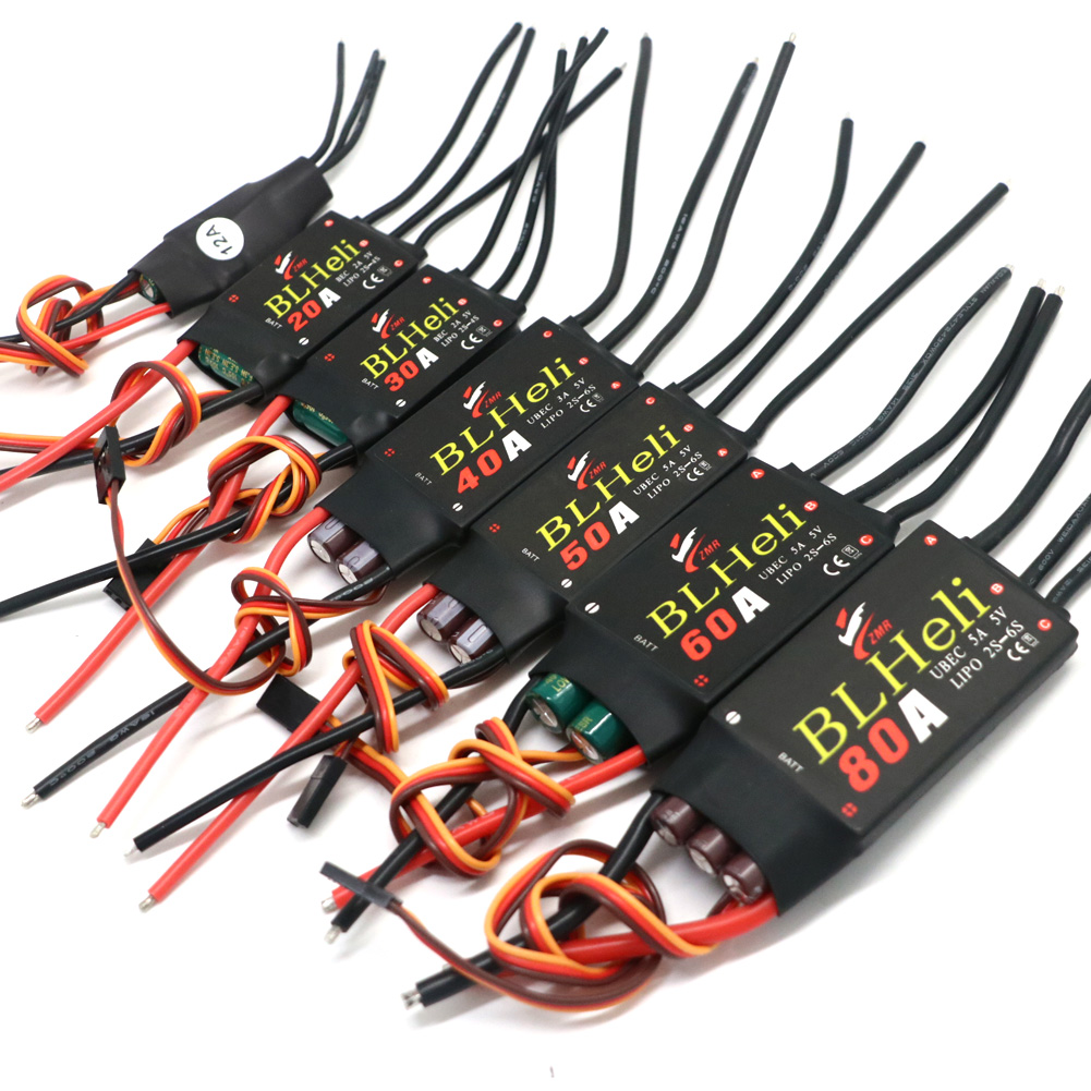 Rc Hobby Wing - BLHeli sin escobillas ESC 80A 12A