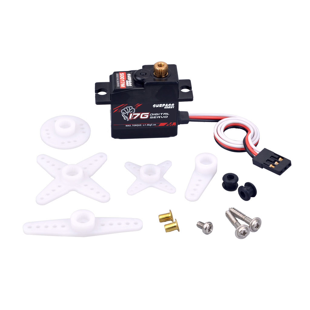 5 uds Surpass Hobby S0025M eng - Rc Hobby Wing reseña y precio