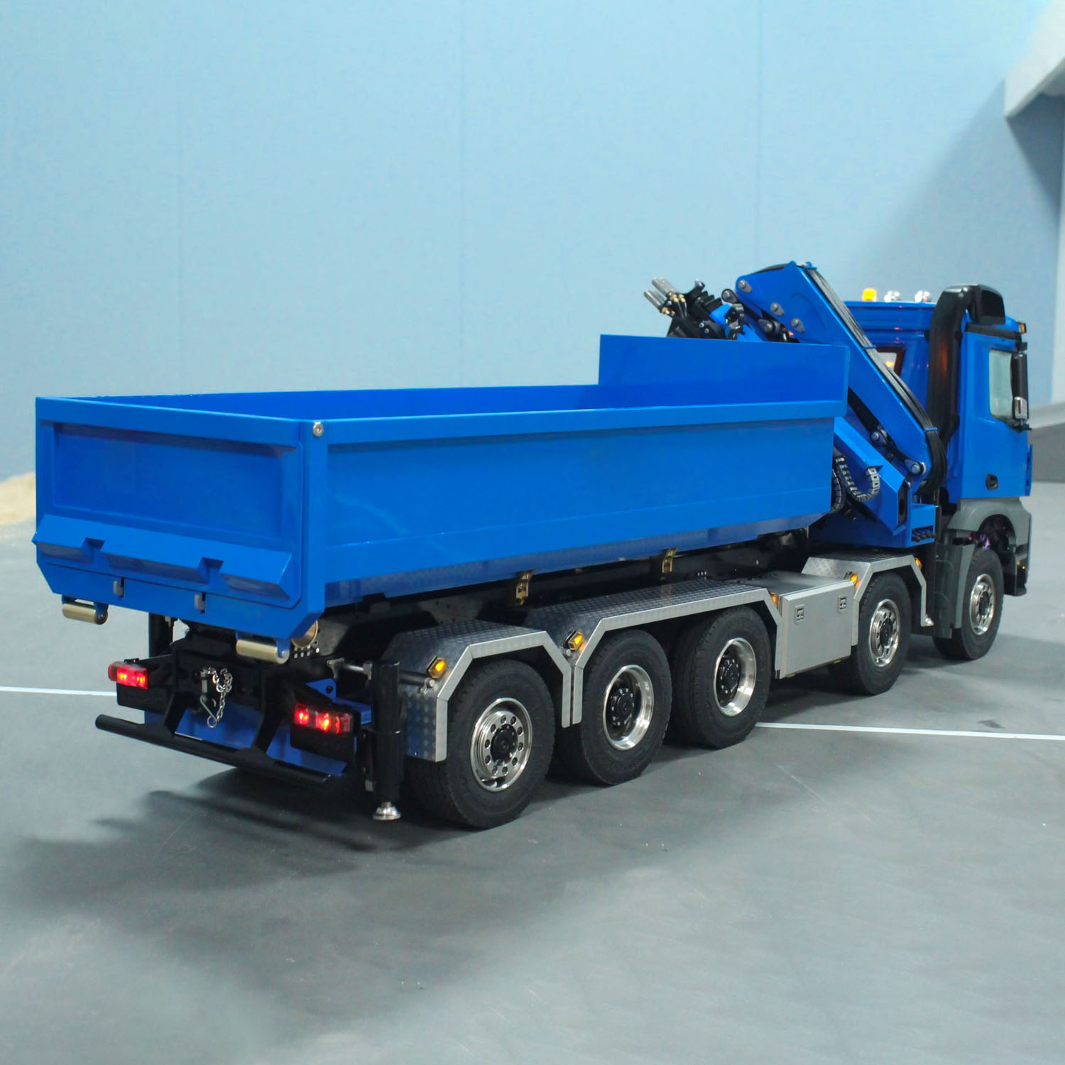 Camión Volquete Hidráulico Met - Rc Hobby Dump Truck reseña y precio