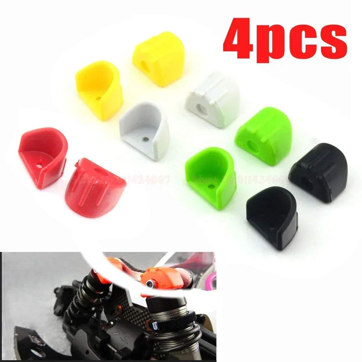 4 Uds amortiguador y cubierta  - Rc Hobby Dump Truck reseña y precio
