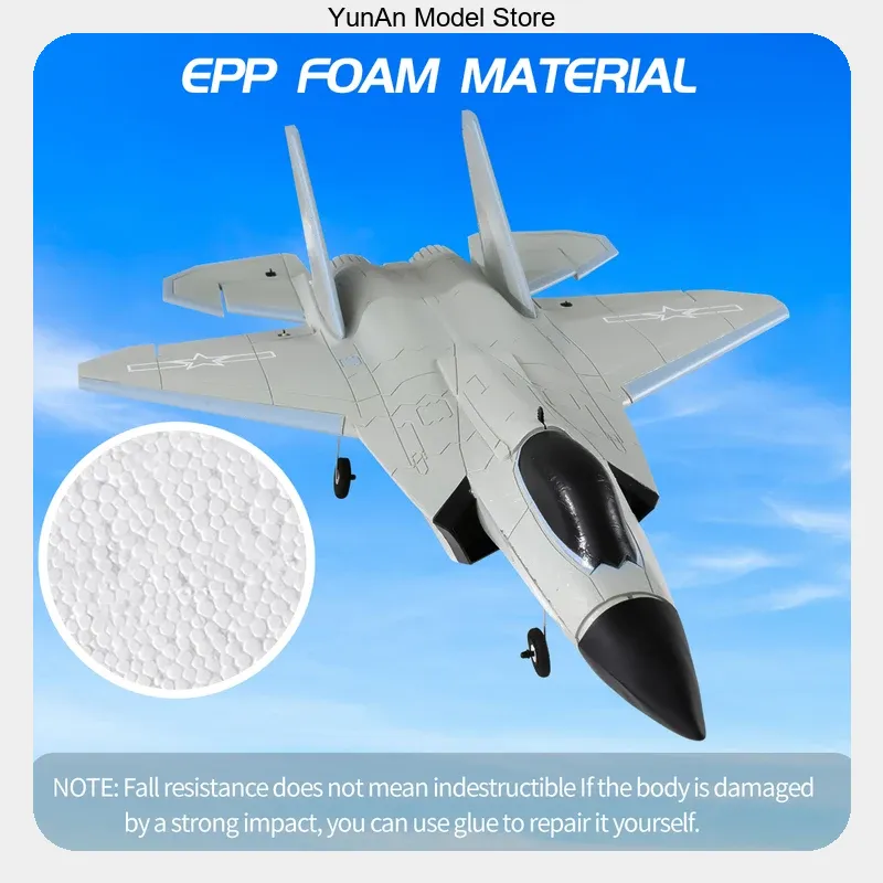 FX9631 Avión de Combate RC de  - Rc Glider Foam Wing reseña y precio