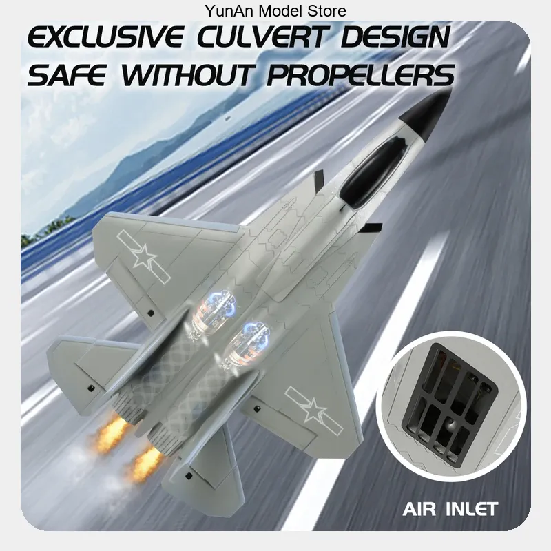 FX9631 Avión de Combate RC de  - Rc Glider Foam Wing reseña y precio