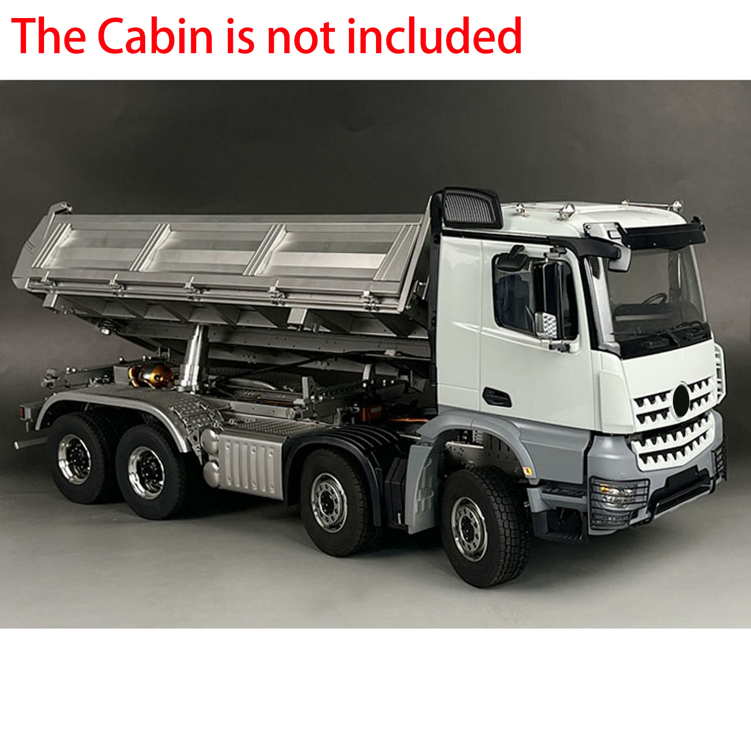 Camión volquete hidráulico RC  - Rc Hobby Dump Truck reseña y precio