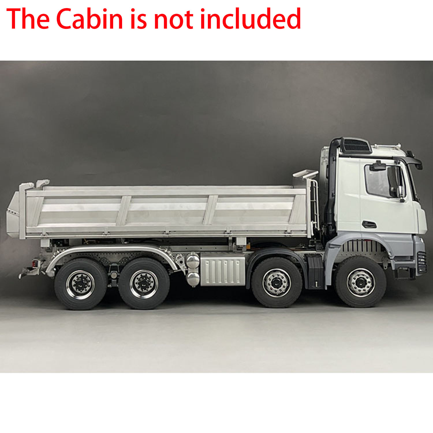 Camión volquete hidráulico RC  - Rc Hobby Dump Truck reseña y precio
