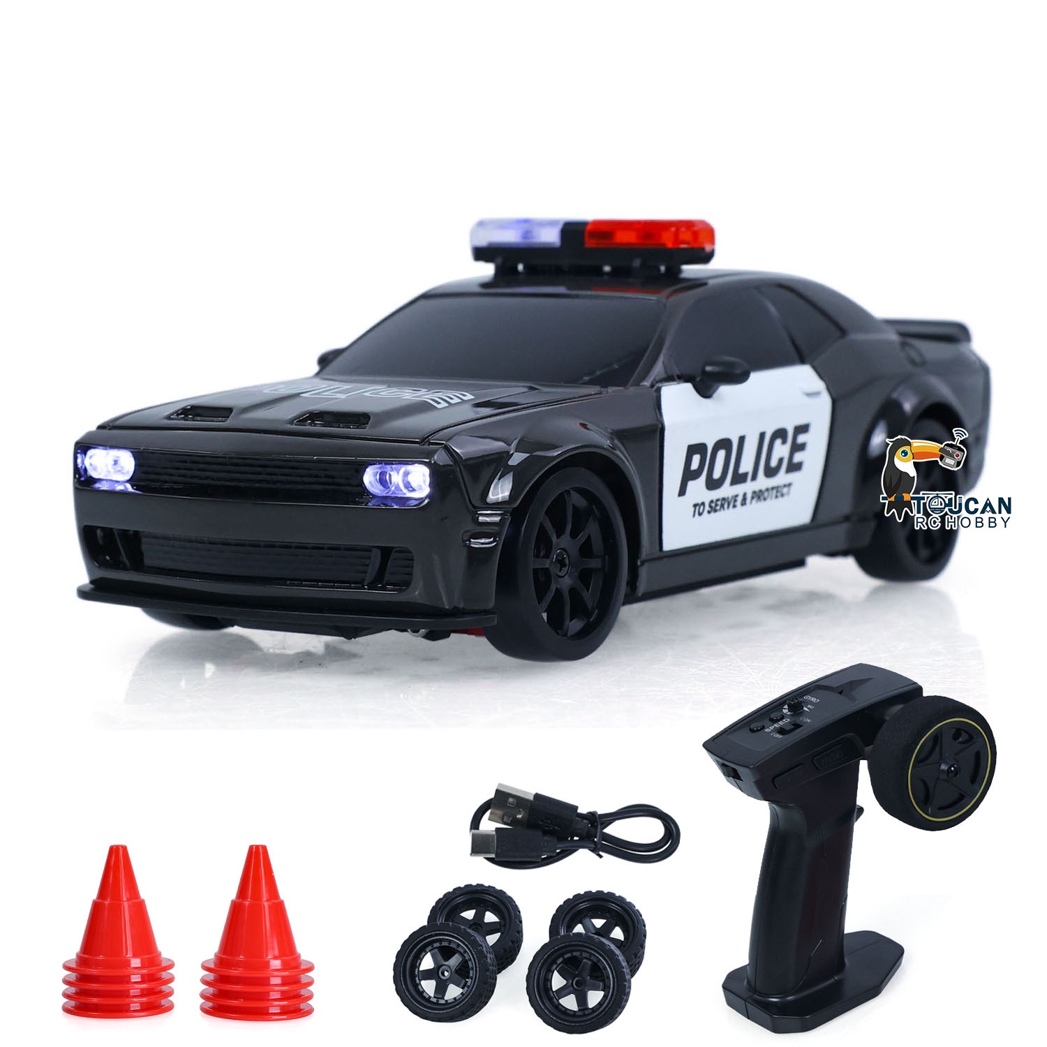 Nuevo Auto de Carreras RC 1/36 - Led Light Kit Rc reseña y precio