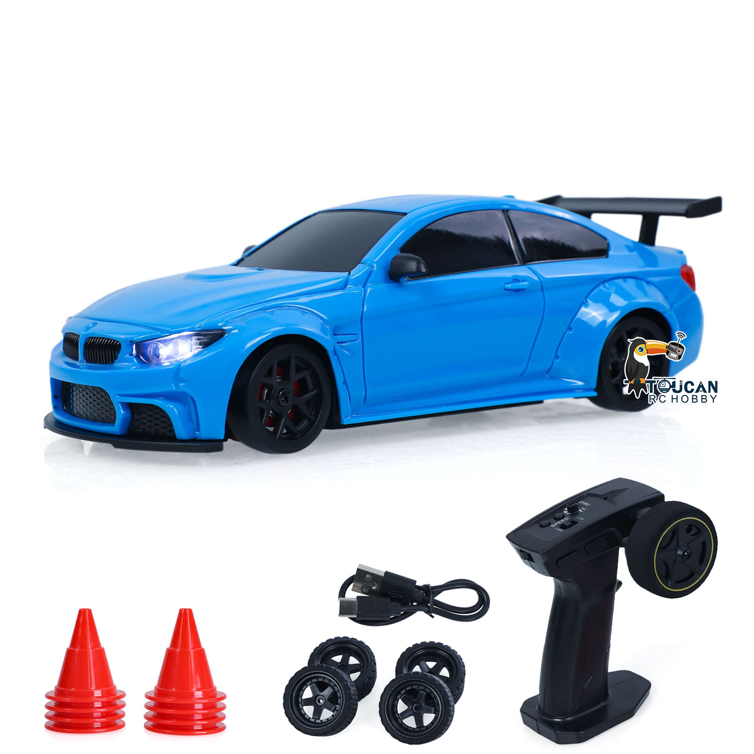 Nuevo Auto de Carreras RC 1/36 - Led Light Kit Rc reseña y precio