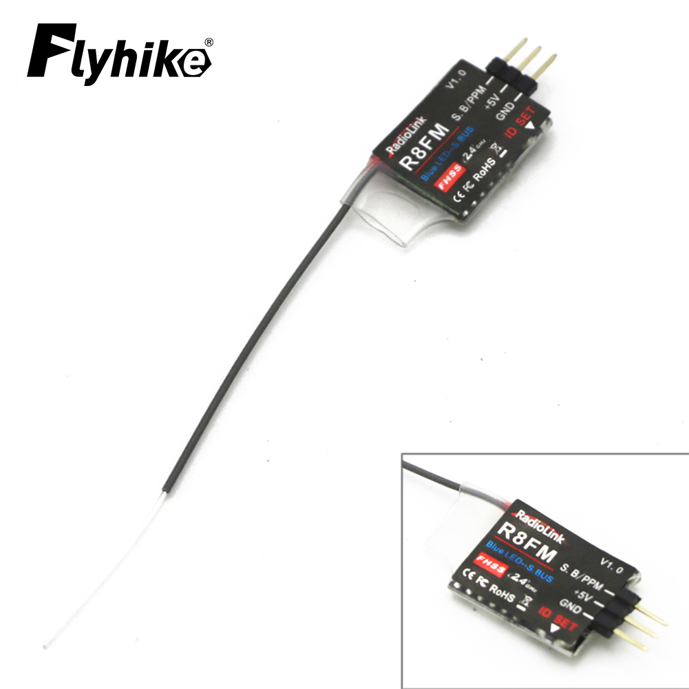 Radiolink Mini R8FM 2,4 GHz 8C - Receiver Sbus 8Ch reseña y precio