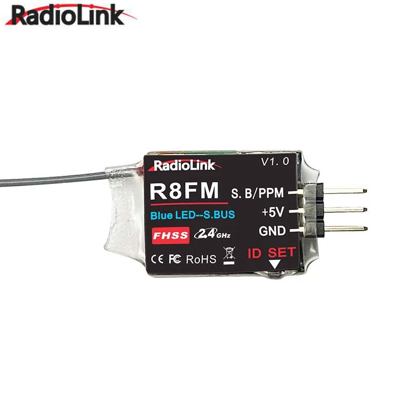 Radiolink Mini R8FM 2,4 GHz 8C - Receiver Sbus 8Ch reseña y precio