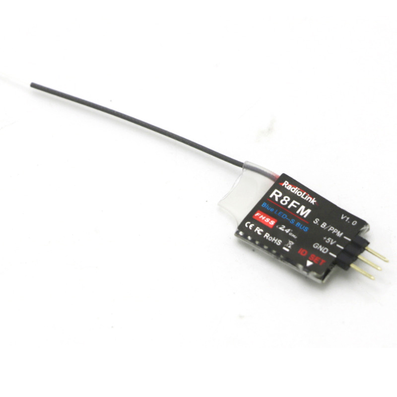 Radiolink Mini R8FM 2,4 GHz 8C - Receiver Sbus 8Ch reseña y precio