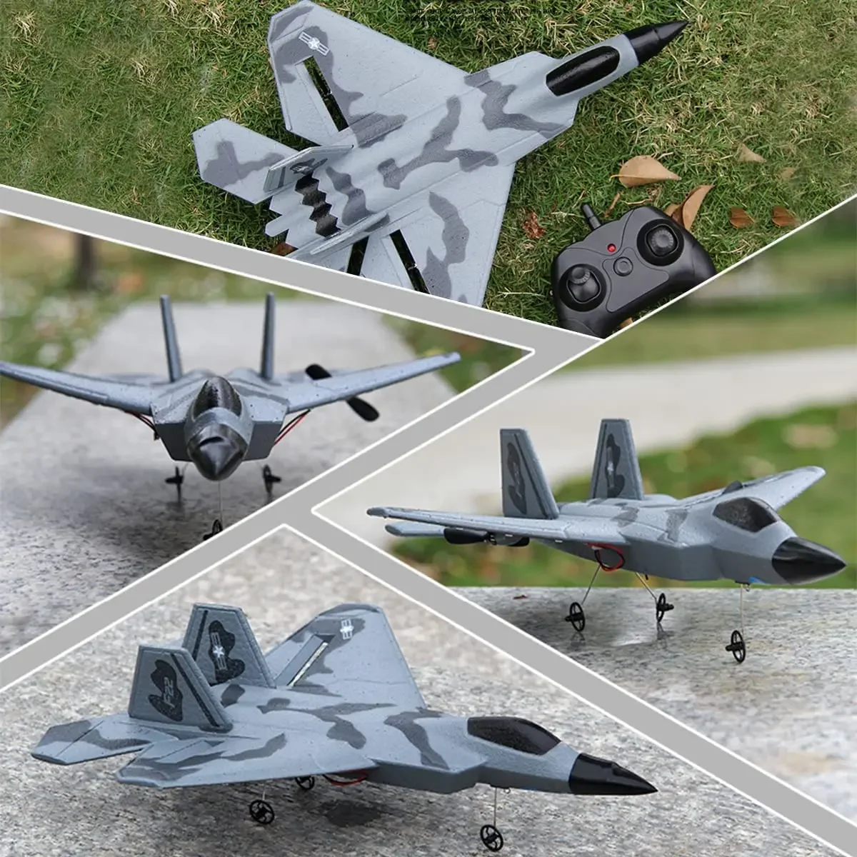 Avión de espuma aviones de rad - Rc Glider Foam Wing reseña y precio