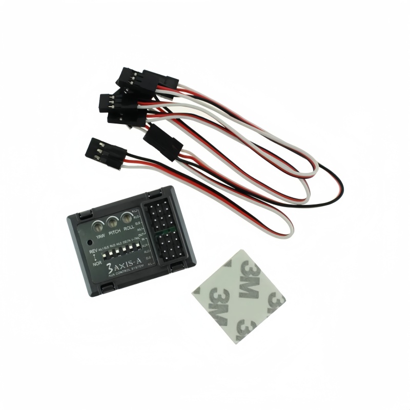 Controlador de Vuelo con Giros - Rc Hobby Wing reseña y precio