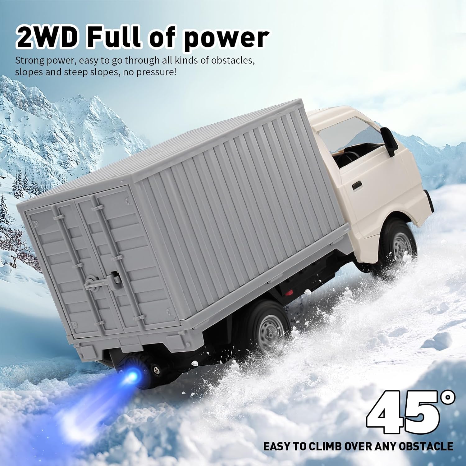 Camioneta RC KF21 1:16 2.4GHZ, - Led Light Kit Rc reseña y precio