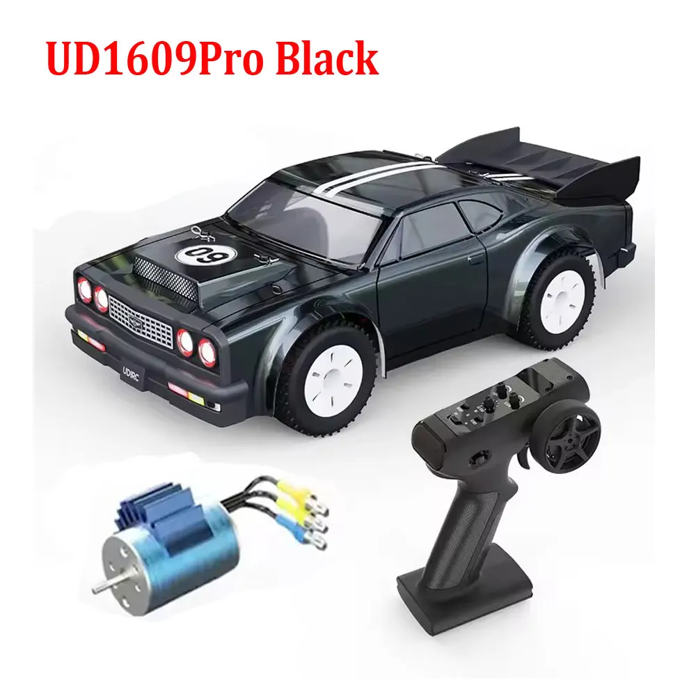 UDRIC UD1609 Auto de Rally RC  - Rc Hobby Grade Drift Car reseña y precio