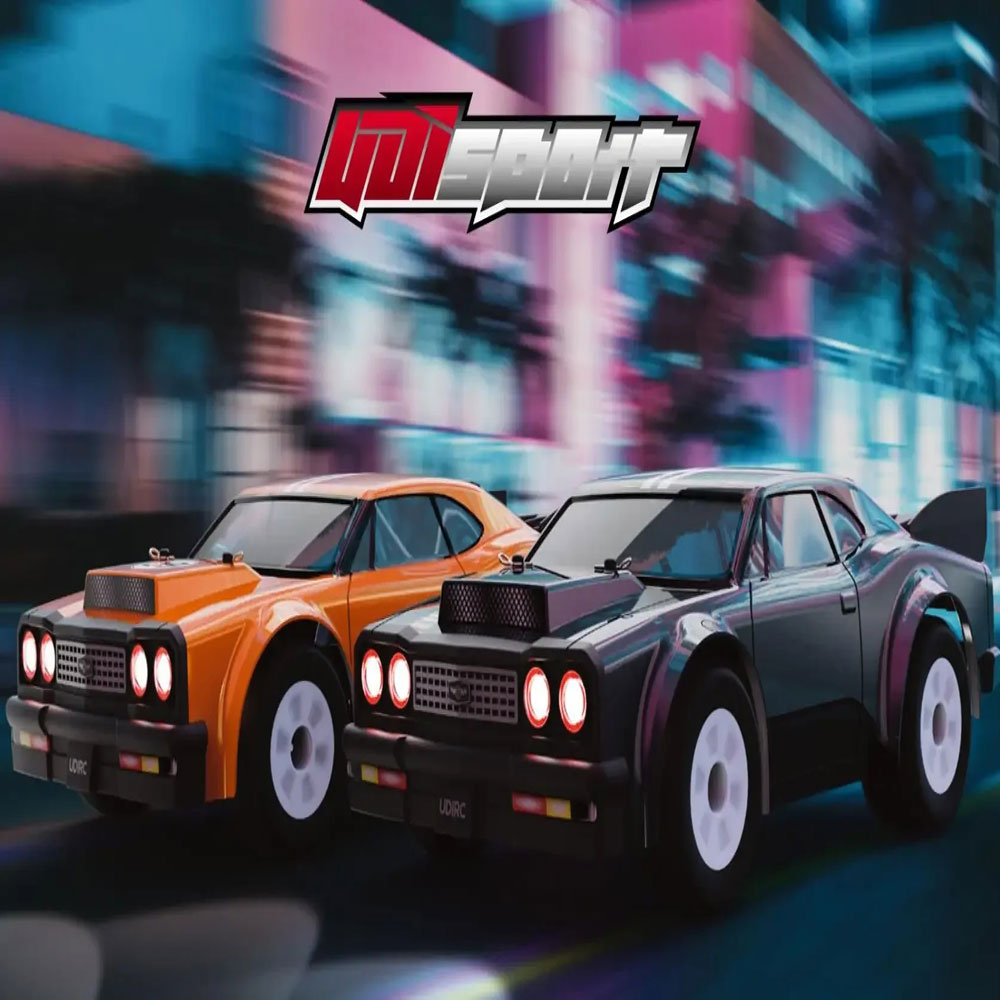 UDRIC UD1609 Auto de Rally RC  - Rc Hobby Grade Drift Car reseña y precio