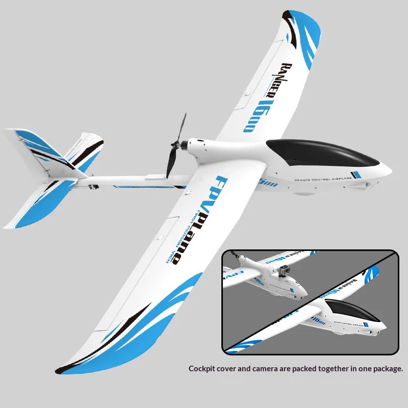 Avión Eléctrico RC VOLANTEXRC  - Rc Glider Foam Wing reseña y precio