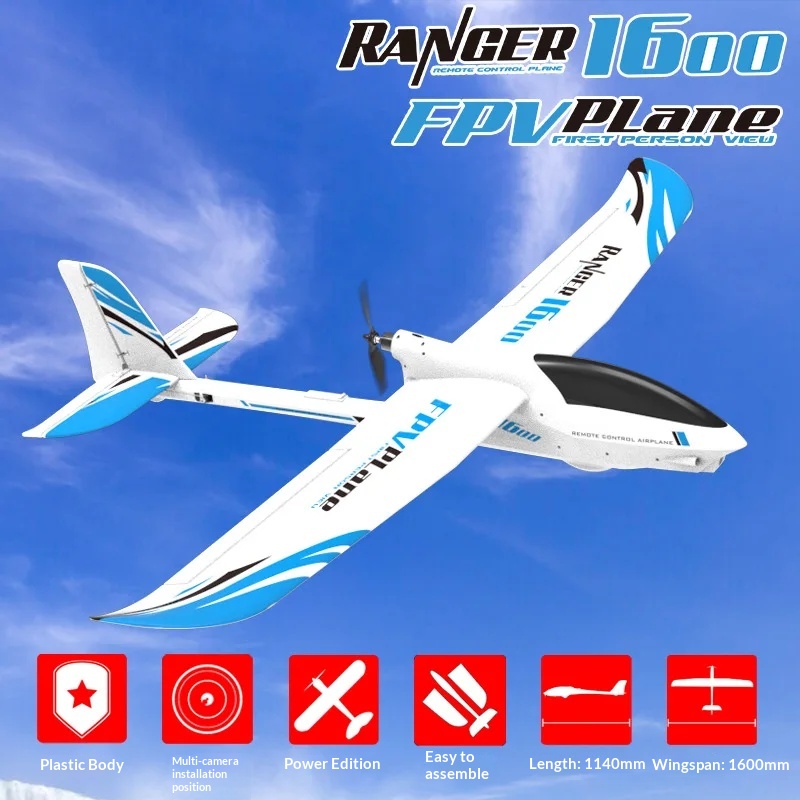 Avión Eléctrico RC VOLANTEXRC  - Rc Glider Foam Wing reseña y precio