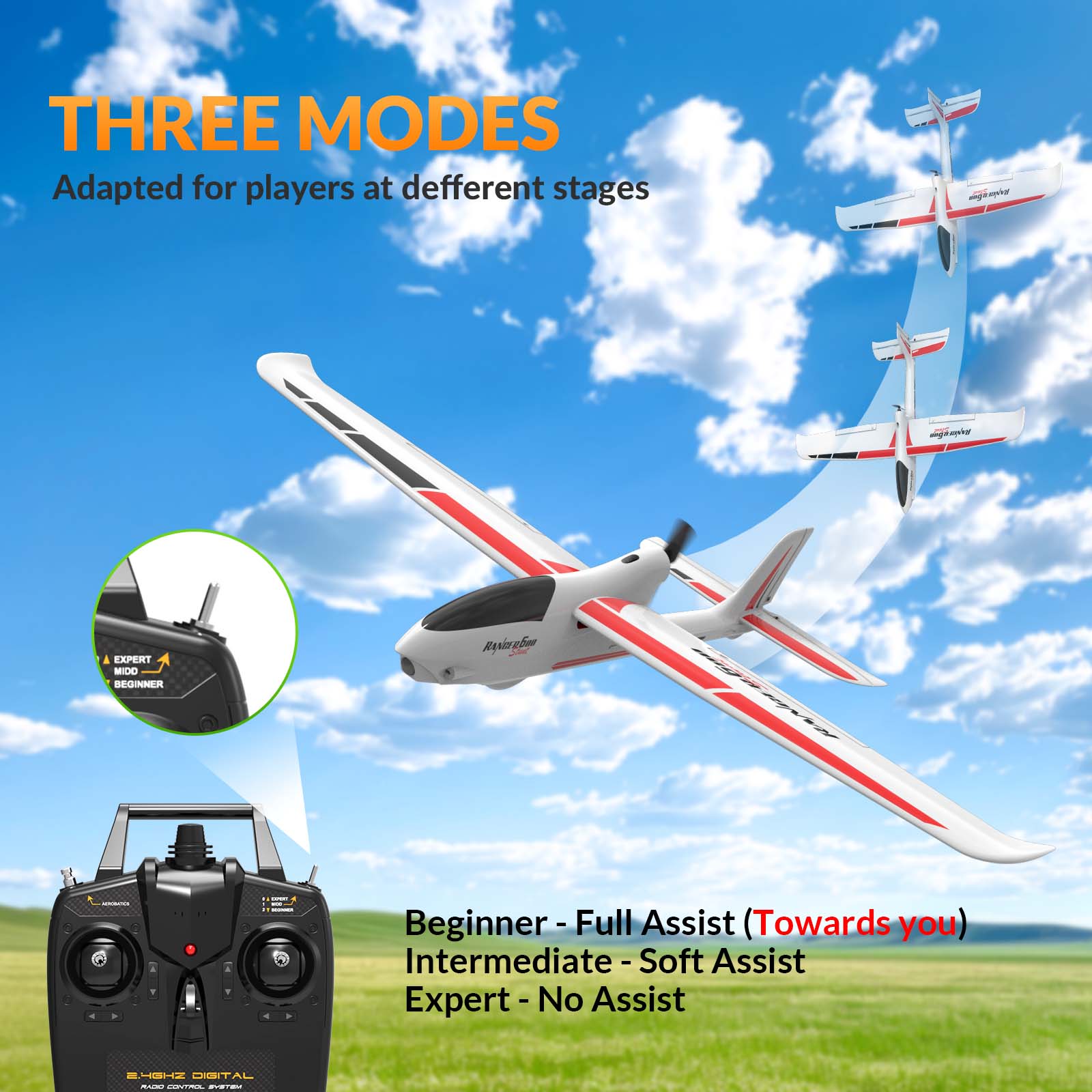 Aviones RC VOLANTEXRC para adu - Rc Planes Horizon Hobby reseña y precio