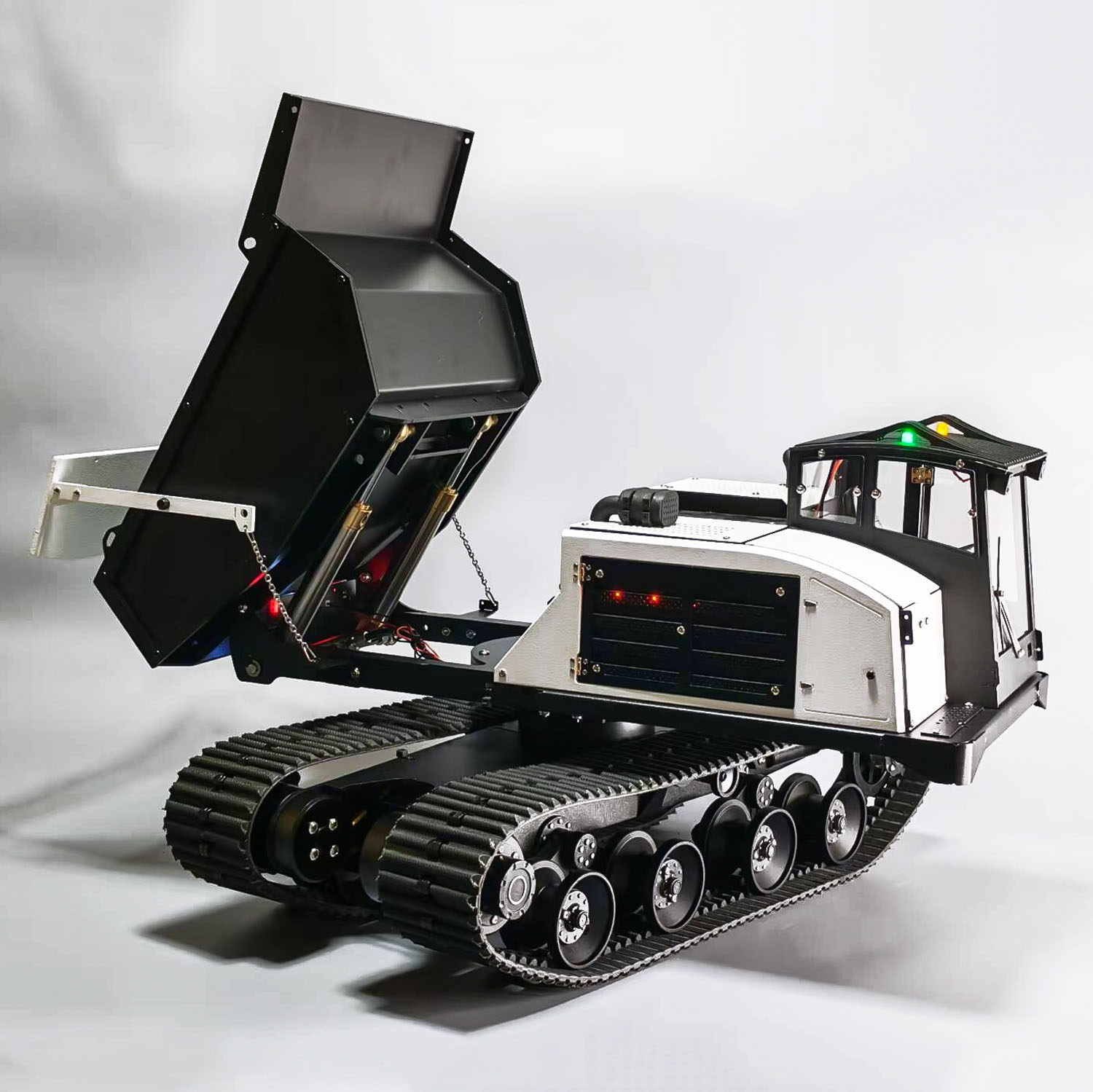 T14R WKLC 1/14 Camión Volquete - Rc Hobby Dump Truck reseña y precio